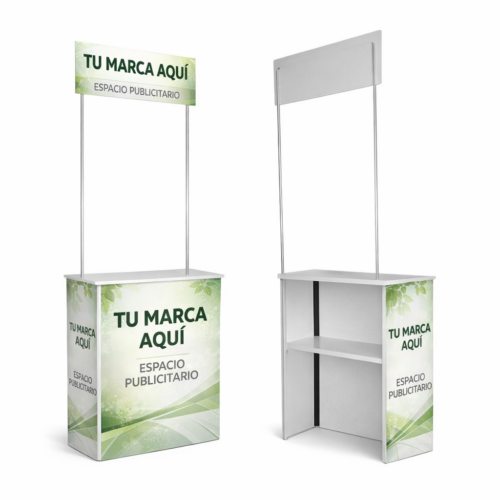 Demostand de PVC Economico