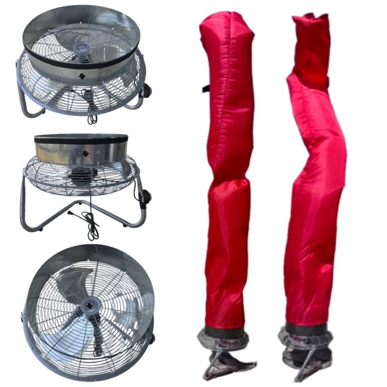 Sky Dancer de 4 metros Rojo