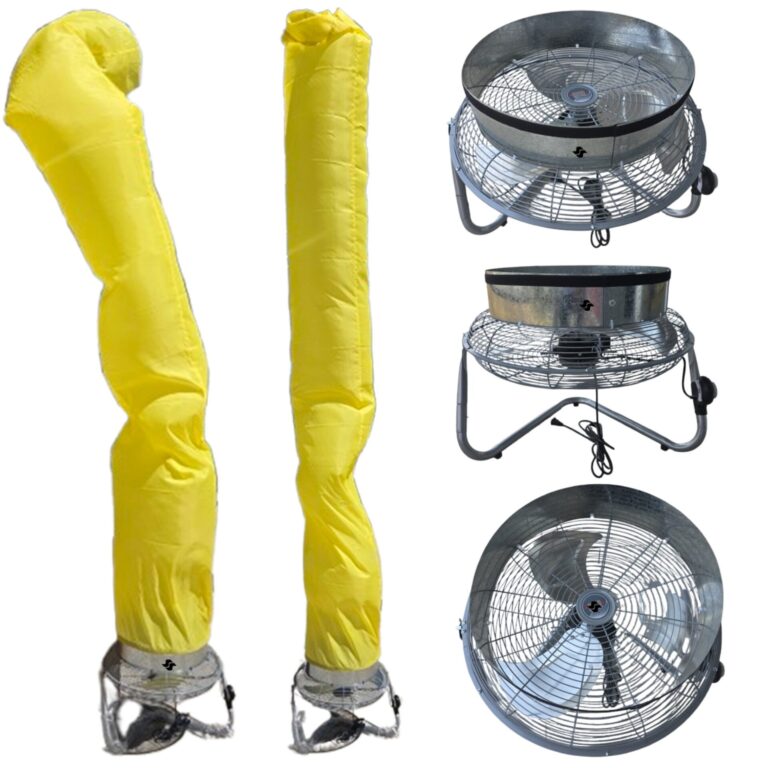 Sky Dancer de 4 metros Amarillo
