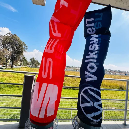 Tela Personalizada para Skydancer Full color de 4.0 metros