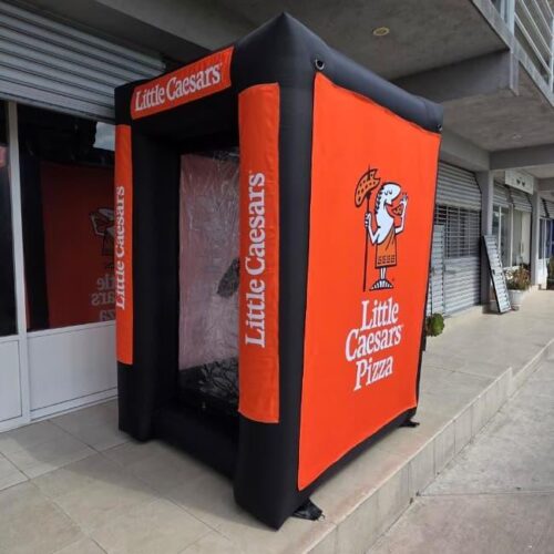 Cabina de Sorteos Inflable Personalizada (Juego Inflable)