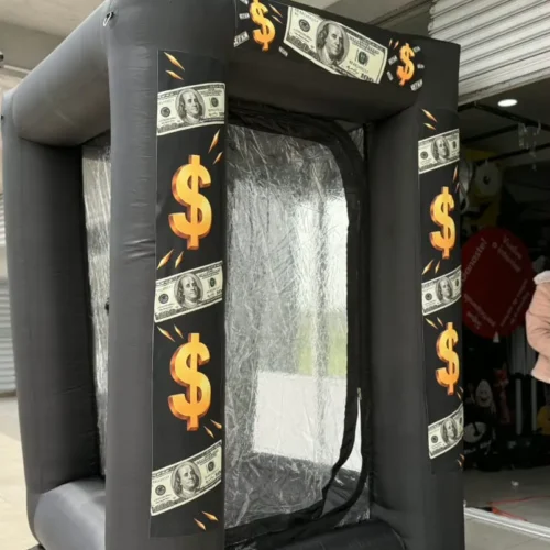 Cabina de Sorteos Inflable Personalizada (Juego Inflable)