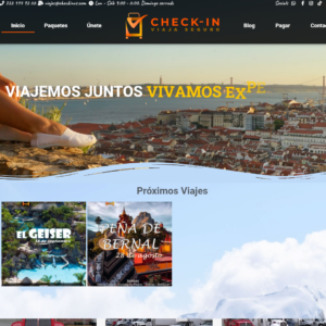 CheckIn Viaja Seguro - Agencia de Viajes en Toluca