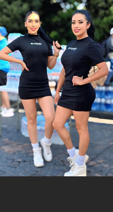 Edecanes Animadoras Hostess Toluca CDMX Mexico Puebla Queretaro