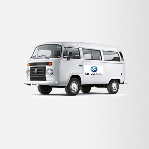 Imán para Automóvil de 58 X 38 cm