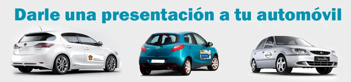 Imanes personalizados para Autos a todo color impresion digital