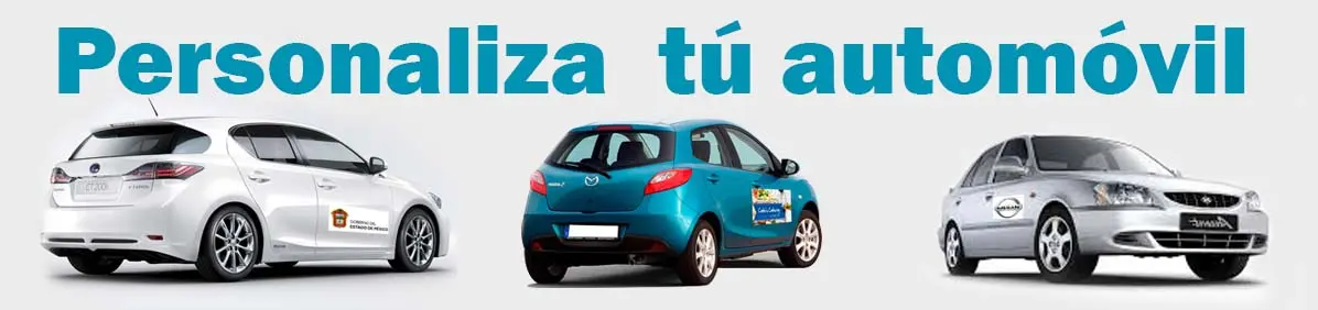 Imanes personalizados para Autos a todo color impresion digital