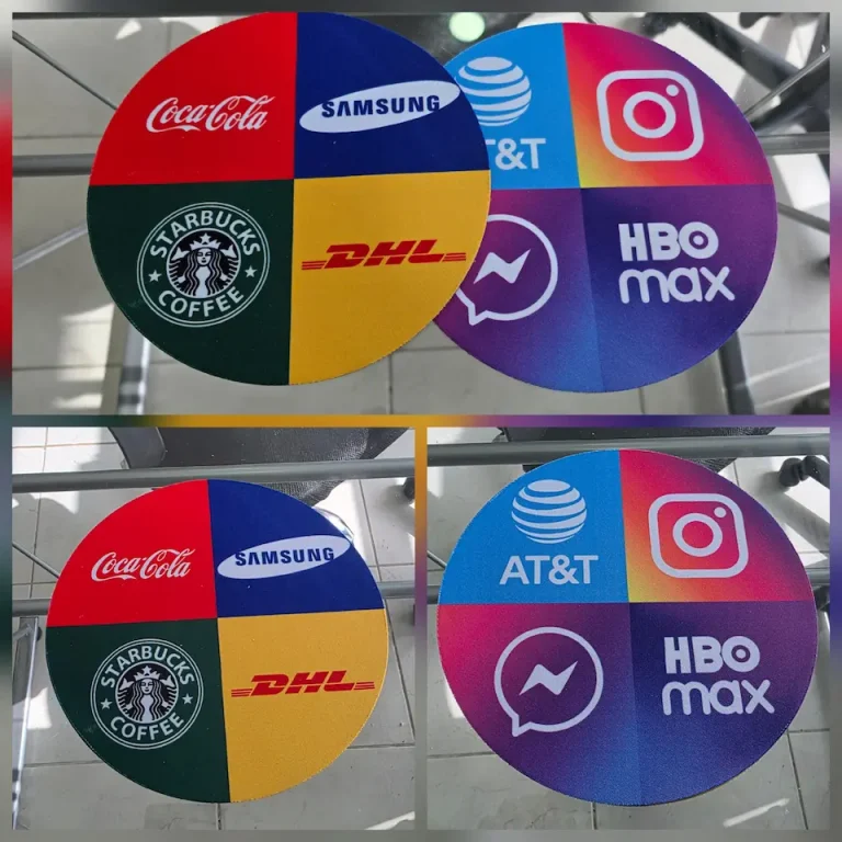 Mousepads personalizados en México | Impresión a todo color