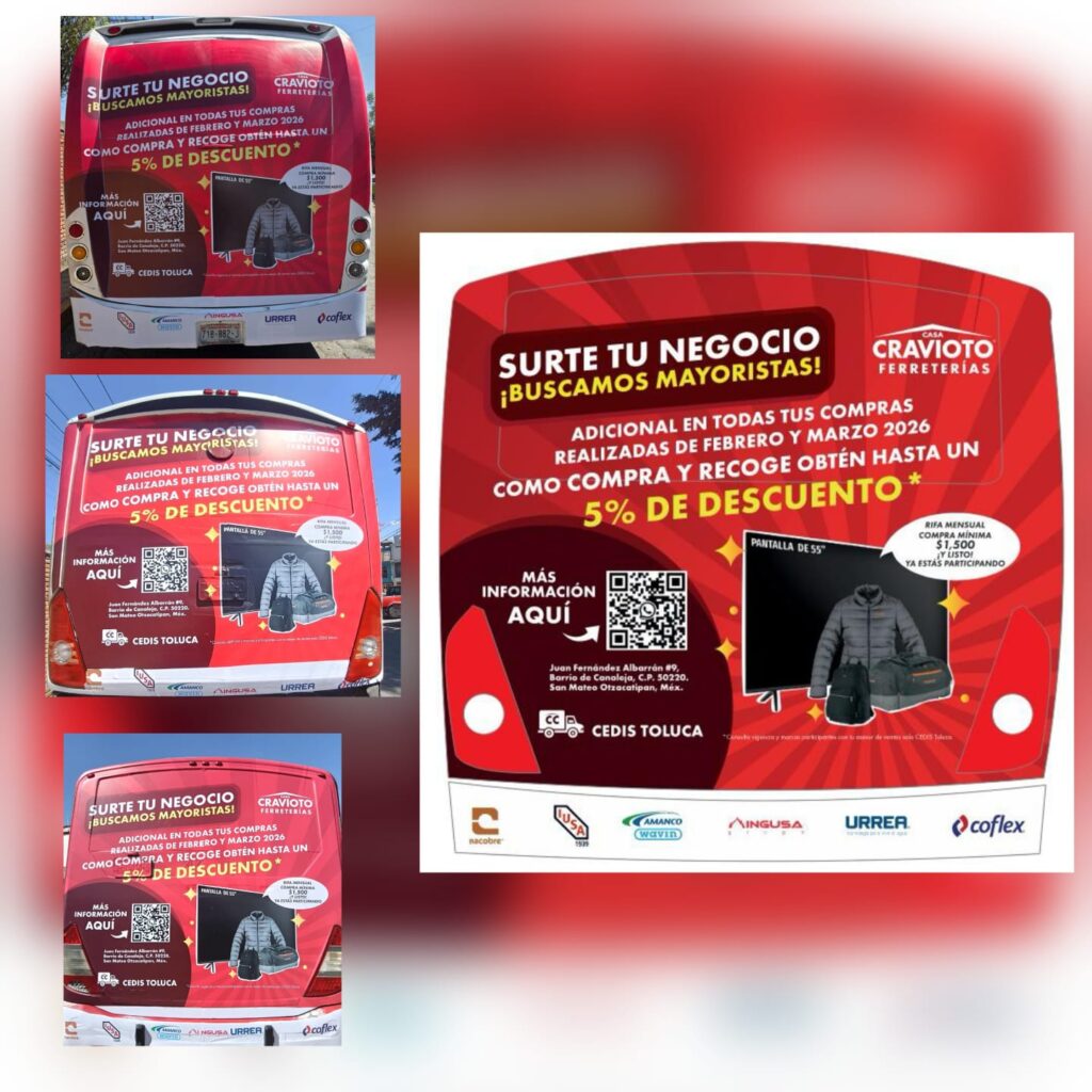 Publicidad en Camiones Publicidad en Medallones (1)