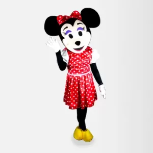 Renta Botarga Minnie Mouse