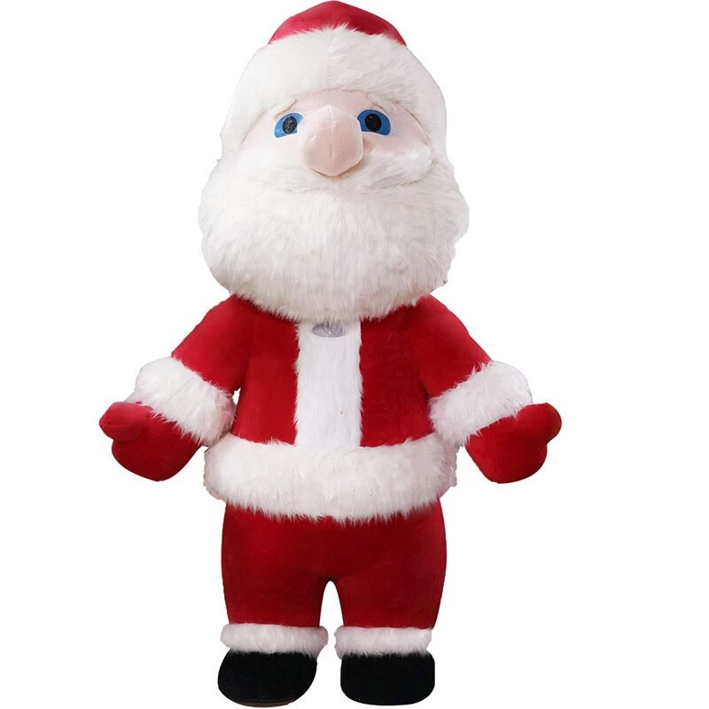 Renta Botarga Santa Claus Gigante 1