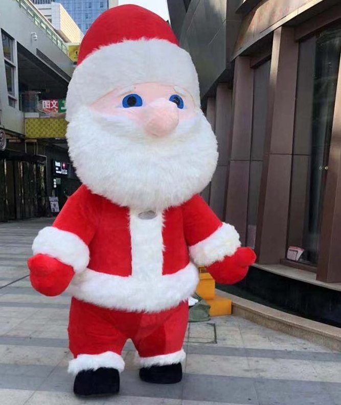 Renta Botarga Santa Claus Gigante 3