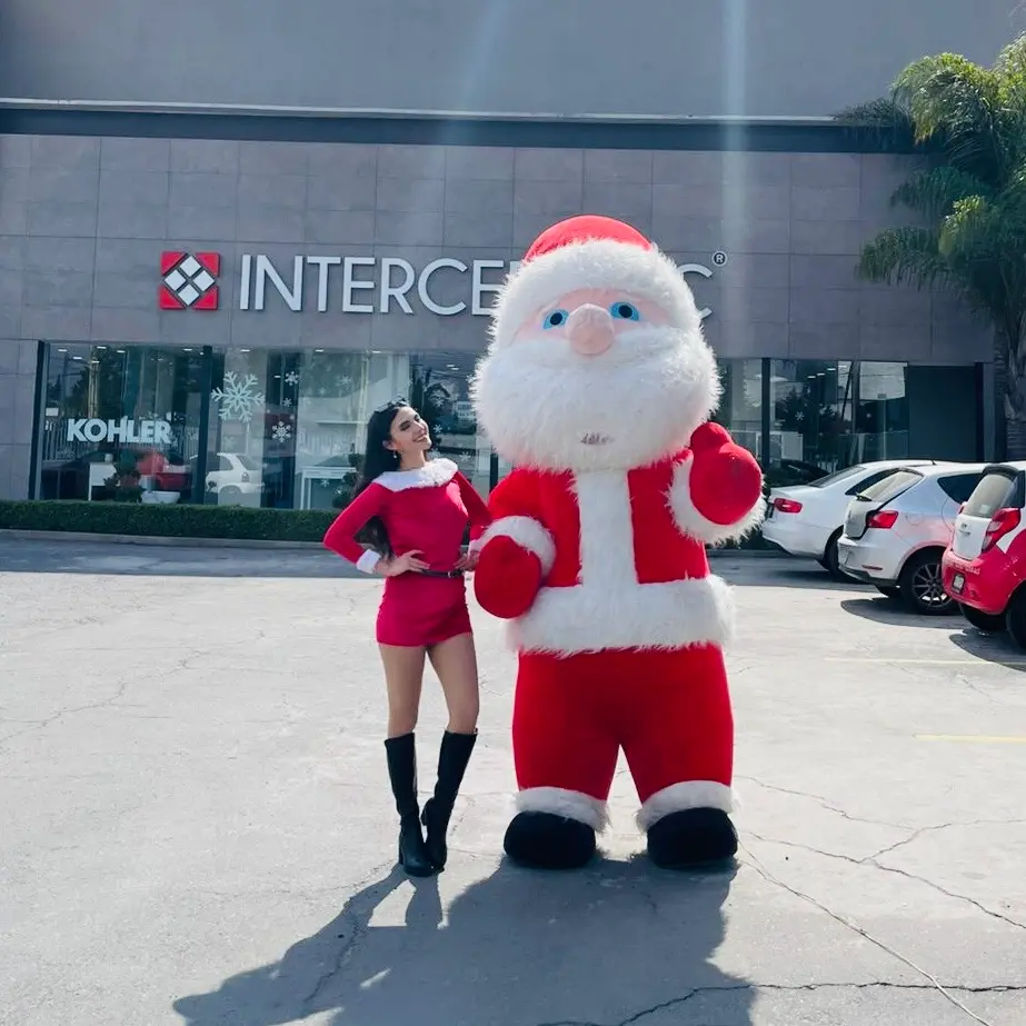 Renta de Botarga Disfraz de Santa Claus San Clos