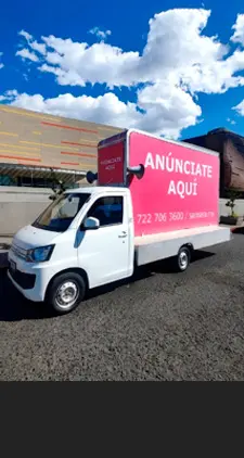 Renta de Camioneta de Publicidad Valla Movil