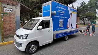 Renta de Vallas Moviles Publicitarias