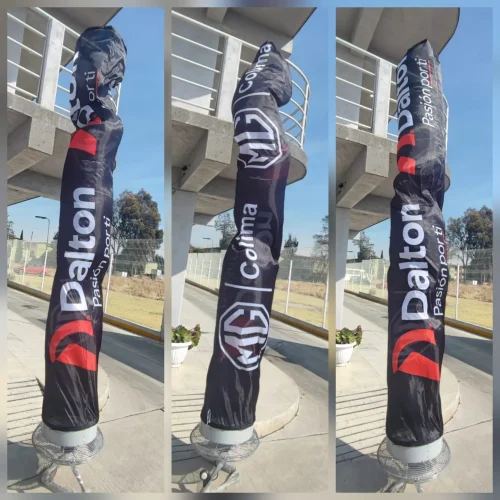 Sky dancer Motor y Tela personalizada a todo color 3 mts o 4 mts B