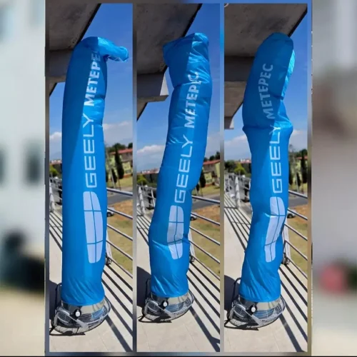Sky dancer Motor y Tela personalizada a todo color 3 mts o 4 mts D