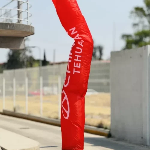 Tela Personalizada para Skydancer Full color de 4.0 metros