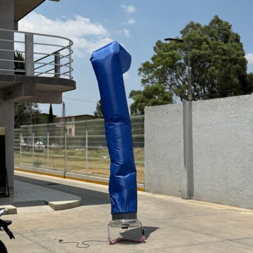 Tela Sky Dancer forro repuesto 4 metros color azul 1
