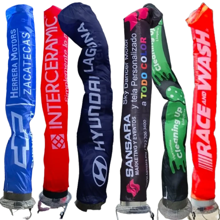 Venta de Sky Dancer Motor y Tela personalizada a todo color