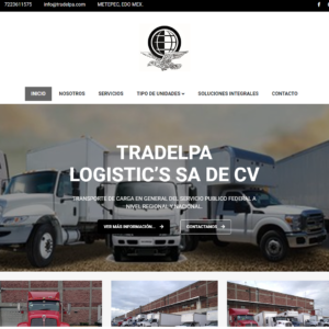 tradelpa.com - Empresa de Transporte